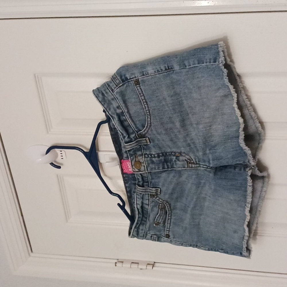 Drew The Limited Jeans Denim Light Blue Jean Shorts - Picture 2 of 4